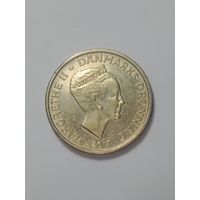 Дания 20 крон 2017 года .