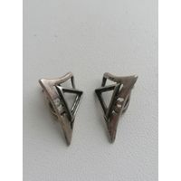 Серьги, серебро 925 в ремонт