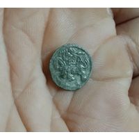 Денарий Ягеллончика ВКЛ отличный