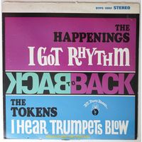 LP The Happenings / The Tokens – Back To Back (1967) Pop Rock