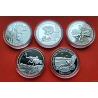 ТОРГ СОСТОЯНИЕ! Беловежская пуща. Зубр Березинский биосферный заповедник. Бобр Лебедь–шипун Чайка серебристая Серый журавль 2001-2004 Серебро! Национальные парки и заповедники! ВОЗМОЖЕН ОБМЕН!