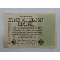 1 миллион марок 1923 г. Германия