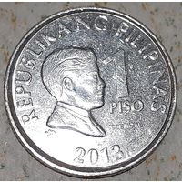 Филиппины 1 писо, 2013 (2-6-82)