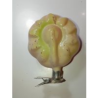 Ёлочные игрушки -  ЦВЕТОК . СССР .