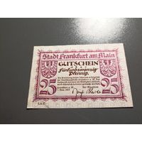 Германия 25 пфенингов 1919г (5)