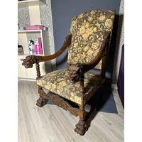 Пара старинных кресел 19 век