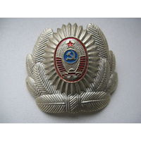 Кокарда МВД СССР