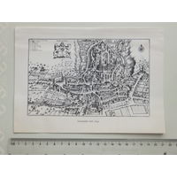 Меню ресторана Швейцария дипломатический обед автографы дипломатов 1974 г