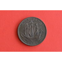 Великобритания 1/2 пенни 1965 с 1 руб