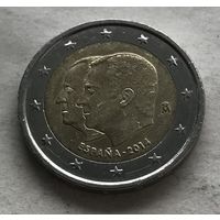 Испания 2 евро 2014 - Король Филипп VI