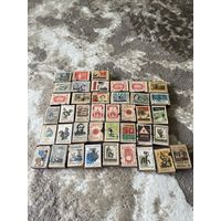 Спички.60-е года.Фанерные коробки.