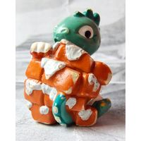 Киндер дино. Игрушка сюрприз, серия дракончик, динозаврик, динозавр, дракон