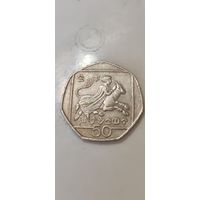 Кипр 50 цент 1994