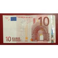 Распродажа. 10 евро 2002 года, подпись Жан-Клода Трише