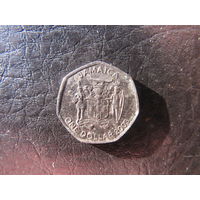 Ямайка. 1 доллар. 2003. С 20 копеек. Распродажа коллекции. Смотрите другие лоты.