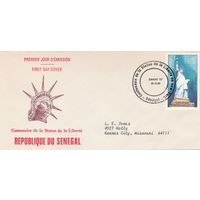 КПД Сенегал ,,Статуя свободы,, 1986г
