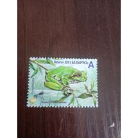 Марка белпочты. Литера А