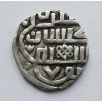 Дирхем (Данг). Золотая Орда XIII-XV вв. Джанибек 741-758 гг. х. Чекан г. Гюлистан, 753. Серебро. (1)