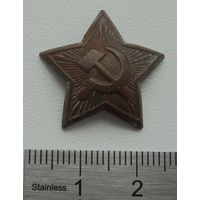 Звездочка на головной убор РККА