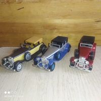 Винтаж.DUESENBERG Y-4.Matchbox.