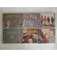 (6cd - все альбомы) The Doors  (made in Japan)
