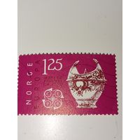 Норвегия 1976 год Изделия ручной работы - Фаянс из Херребё, около 1760 года