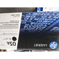 Картриджи 05А, штук 10, старт с 10 руб