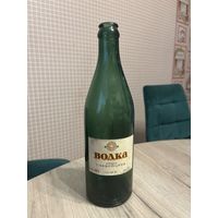 Редкая пустая бутылка водка 1951 год в оригинале