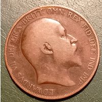 Великобритания 1 пенни 1903