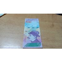 100 боливаров 18,05,2018  Венесуэлы * 77832983