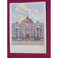 Одесса. Вокзал. Ромодановская. 1957 г.