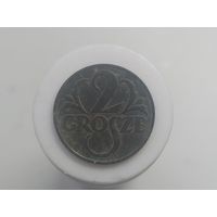 2 гроша Польша 1937 года  лот 42