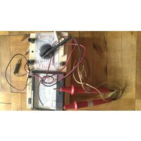 Тестер Ц4342 +двухполюсный .изм.напр.Ошим лотом.