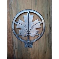 Лист кленовый ,Сталь,