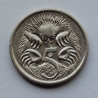Австралия 5 центов. 2004 г.