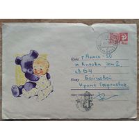 ХМК. Зарубин В. 1969 г. Прошел почту.