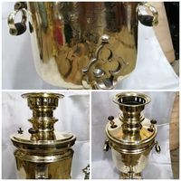 Медальный самовар дровяной, "Фабрика Баташёва в Тулъ". 1896-1907г.