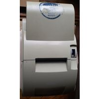 Чековый принтер - Epson TM-U220, без картриджа, с БП, б-у