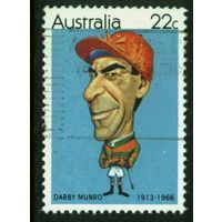 Австралия - 1981 [Mi. 741] Гашеная (AU17)