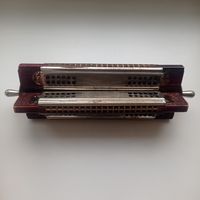 Редкая тремоло-губная гармошка M. Hohner Германия