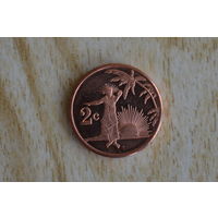 Токелау 2 цента 2012