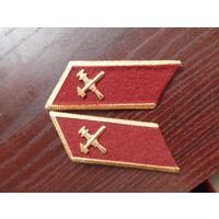 Петлицы Пожарная служба  СССР