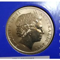 5 долларов 2000 г. Каноэ