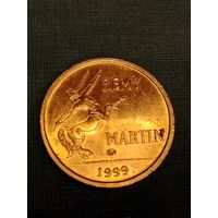 Жетон. ММД. От элитного алкоголя, не частый