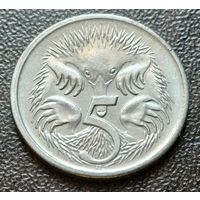 Австралия 5 центов, 2003    ( 1-3-8 )