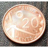 Намибия 20 центов, 2025     ( 1-7-1 )