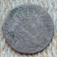 Германия. Пруссия 1756 года. Король Фридрих. Серебро! Сторгуй за свою цену, предложи обмен! Y30