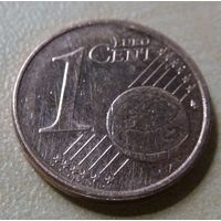 1 евроцент 2017 Литва