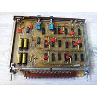 Плата с микросхемами