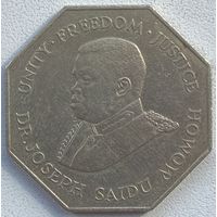 Сьерра-Леоне 1 леоне 1987 г.